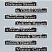 new orleans street signs